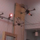 Image for article titled It's A Killer Swarm of Quadrotor Drones